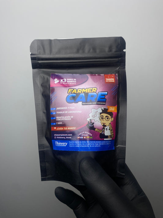 Guantes Nitrilo x3 - Thievery