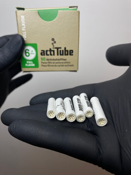 Boquillas de filtro de carbón - Actitube