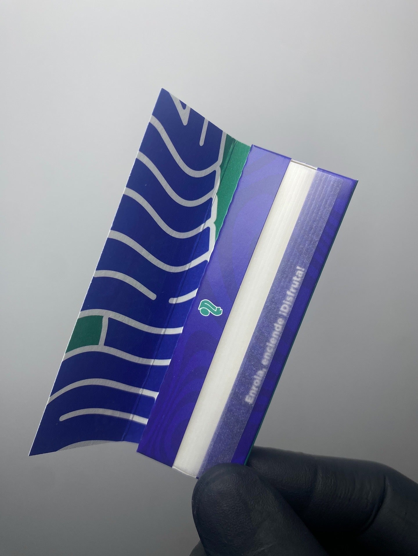 Papel blanqueado - Flame papers