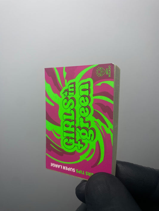 Boquillas largas - Bem Bolado