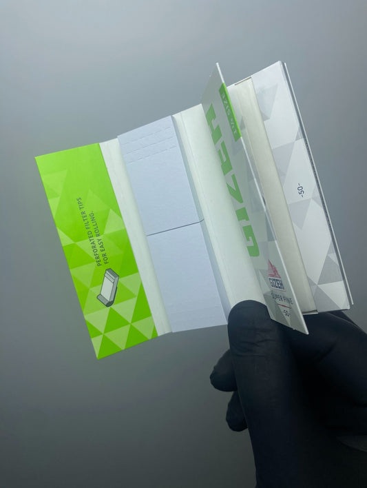 Papelillos + boquillas - Gizeh