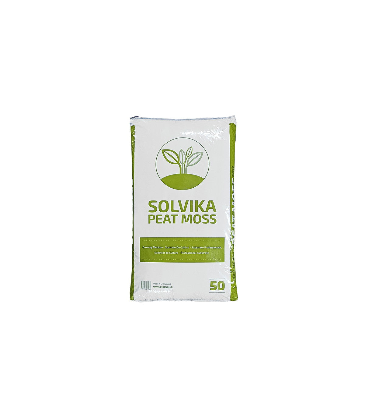 Light Mix 50 litros - Solvika Peat Moss
